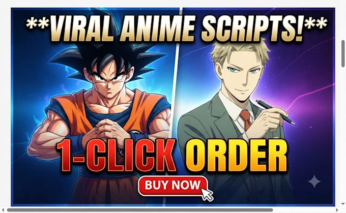 write engaging anime script for your youtube channel