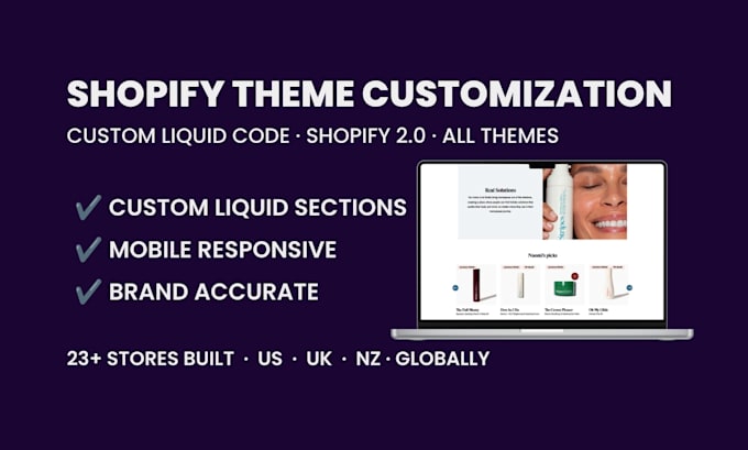 customize your shopify theme with custom liquid code