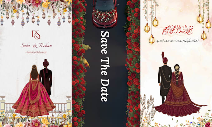 digital invitations for wedding
