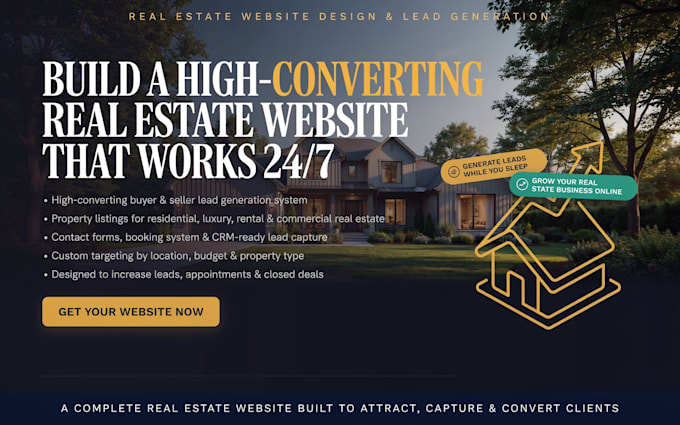 create real estate website in wordpress