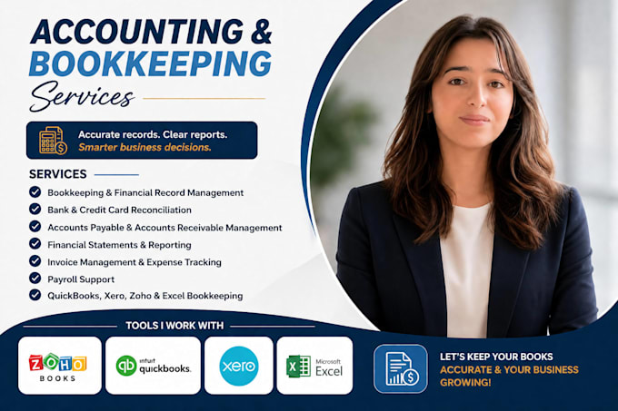 do bookkeeping, accounting and financial statements