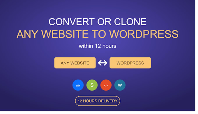 convert, clone any website to wordpress elementor in 6 hours