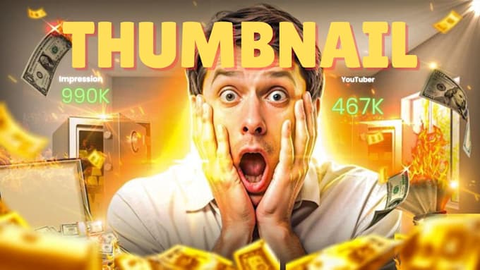 design engaging youtube thumbnails for more clicks