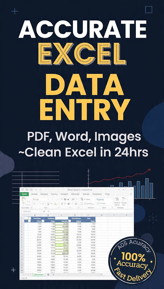 be your logistics assistant for excel data entry inventory