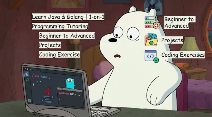 teach java and golang programming from basics to advanced