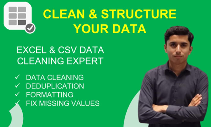 clean and structure your excel and CSV data for accurate business use