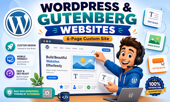 build a fast ai ready wordpress gutenberg website