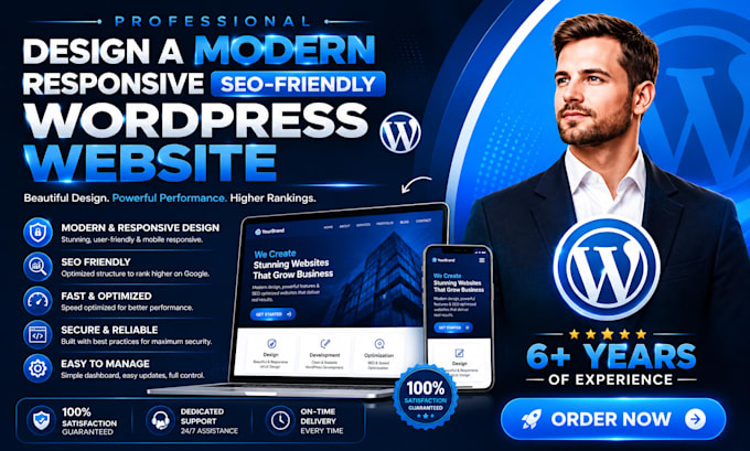 create responsive wordpress websites for ecommerce stores and brands