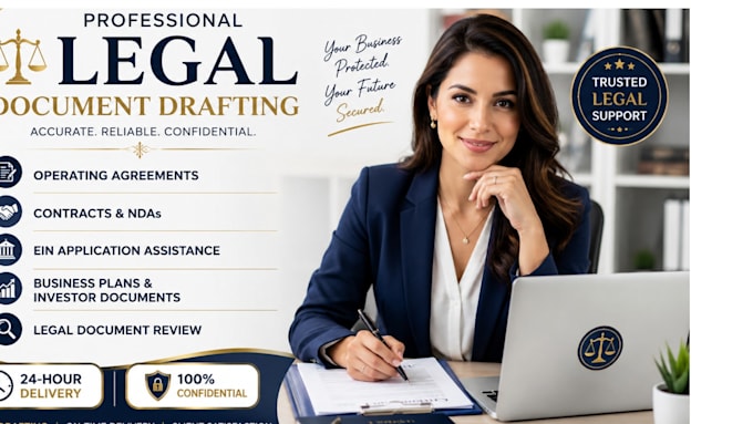 draft llc operating agreements, bylaws, ein documents and legal forms