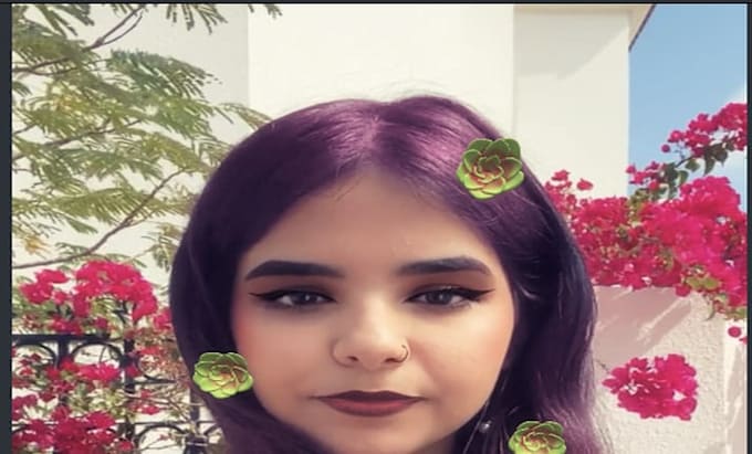 create a stunning glam glitter snapchat ar lens filter