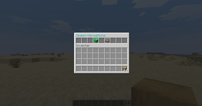 program a simple minecraft plugin