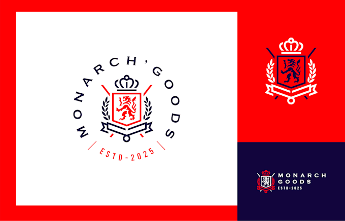 design modern minimalist brand logo design