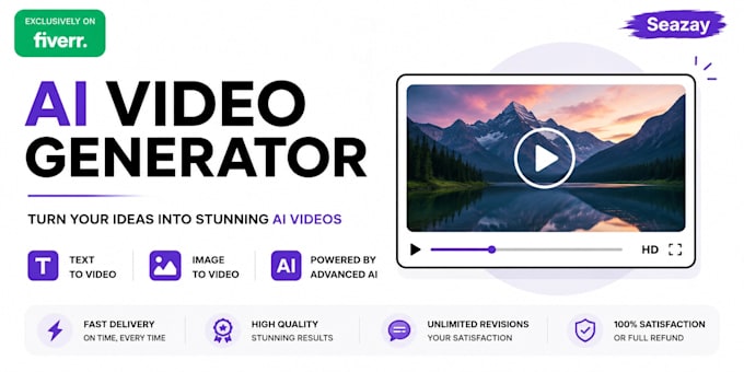 generate ai video for you
