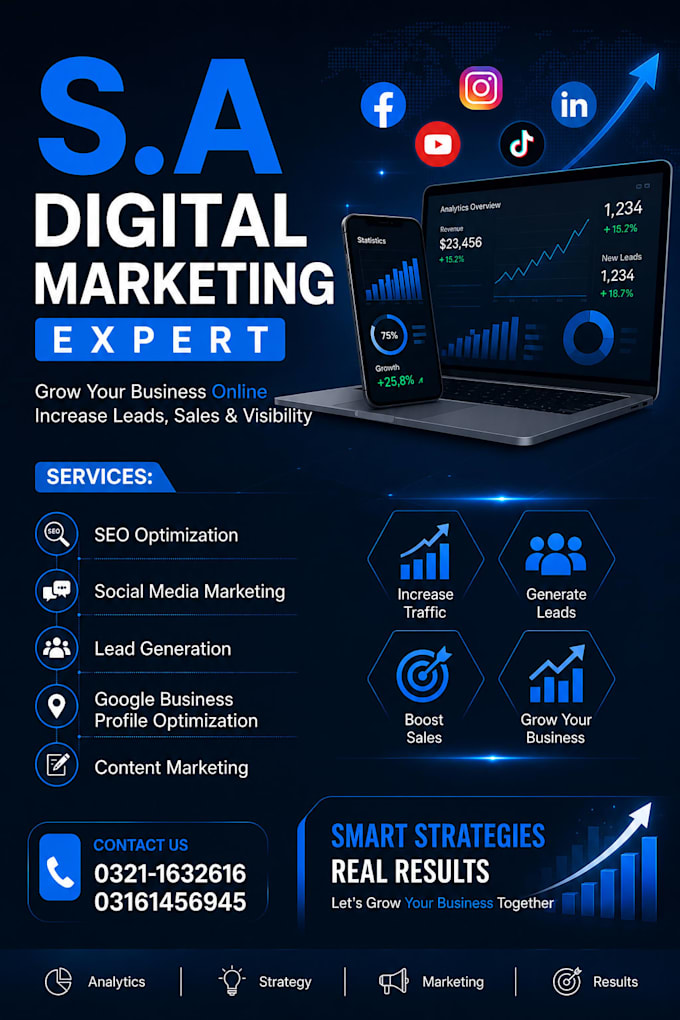 provide complete digital marketing services