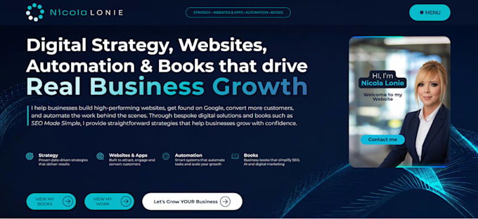 write compelling business content for your website
