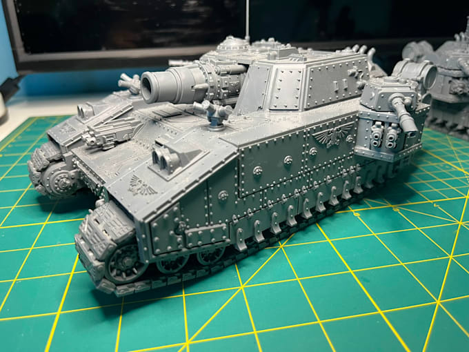 assembly your warhammer 40k miniatures