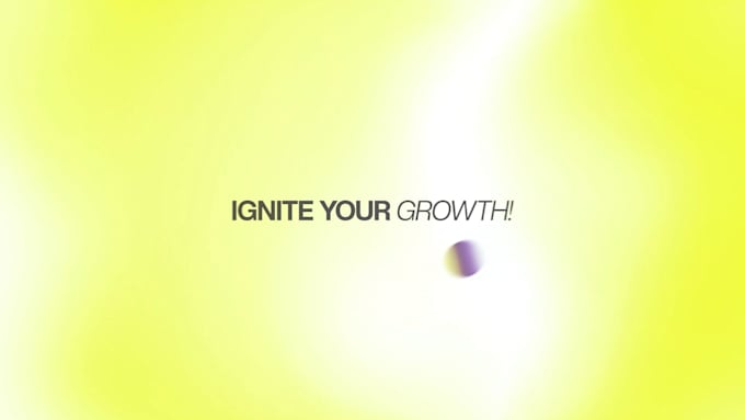 create a premium saas, ai, startup launch video