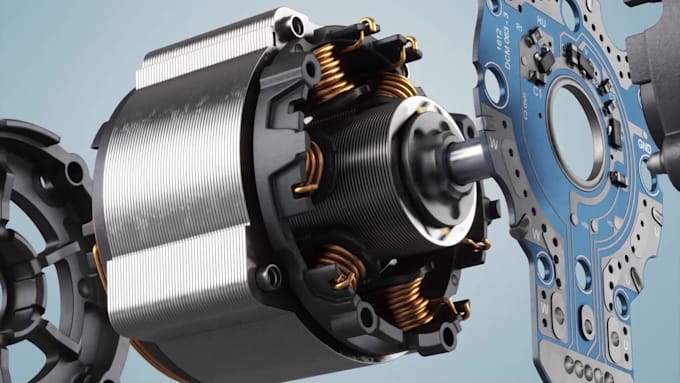 do industrial 3d animation and technical 3d animation