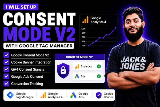 set up consent mode v2 with google tag manager