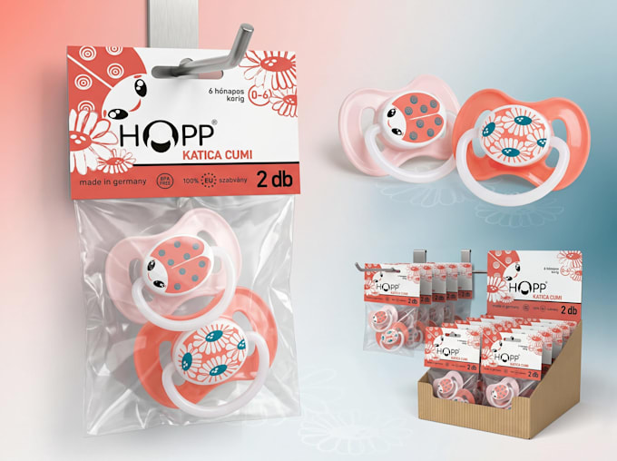 create modern product packaging with printready files