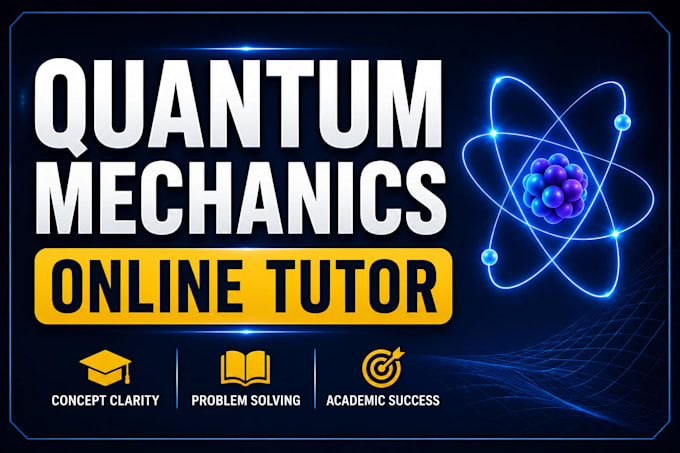 teach quantum mechanics and advanced physics professionally