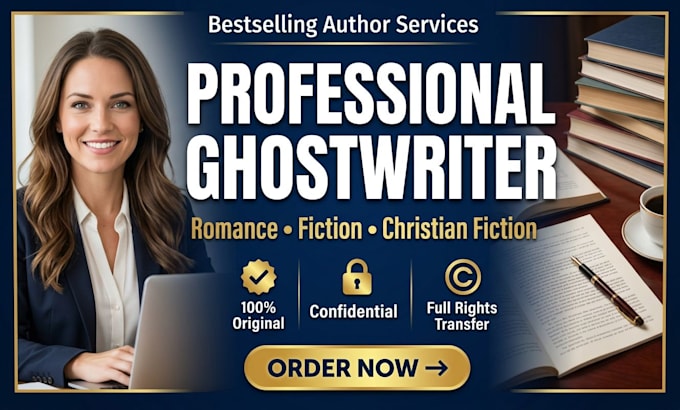 romance ghostwriter, novel ghostwriter, fiction ghostwriter, ebook ghostwriter