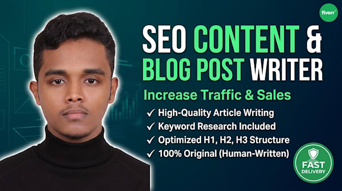 write SEO curated articles for your blog