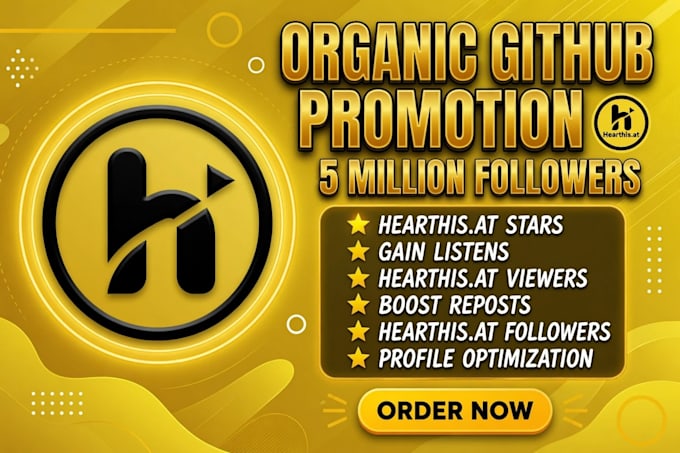 promote github repository to 5m organic facebook audience