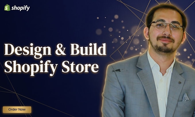 develop, design and launch your shopify website