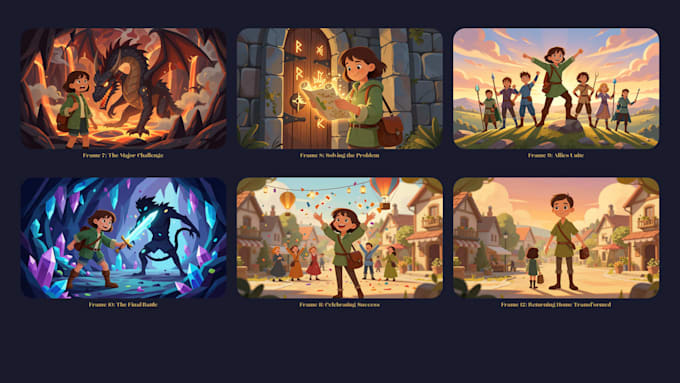 design storyboard and script