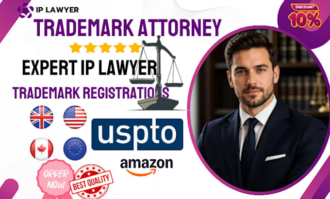 do USA trademark registration as USA registered attorney