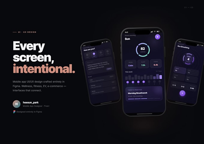 mobile app UI UX design for startups