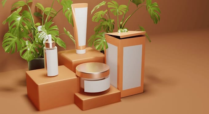 do professional 3d product design and rendering