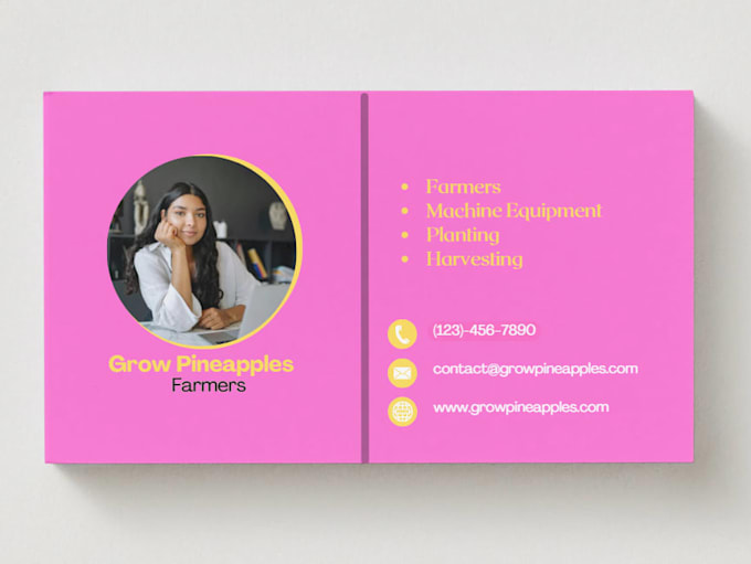 create you a custom business card