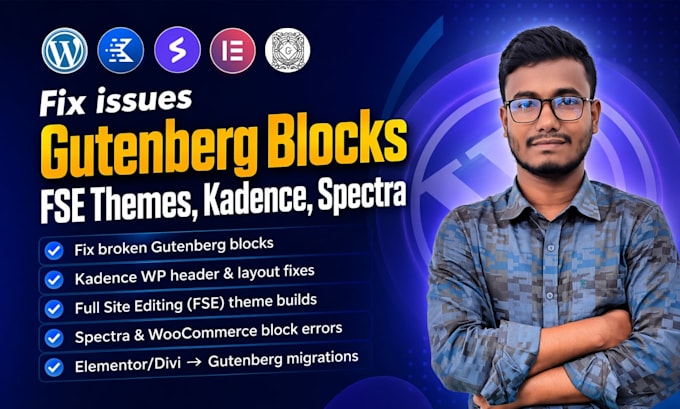 fix gutenberg block, kadence blocks, spectra and fse theme errors