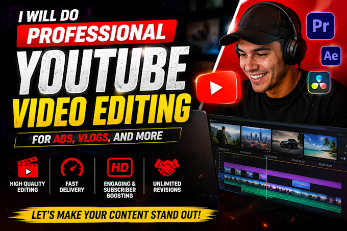 do video editing for youtube