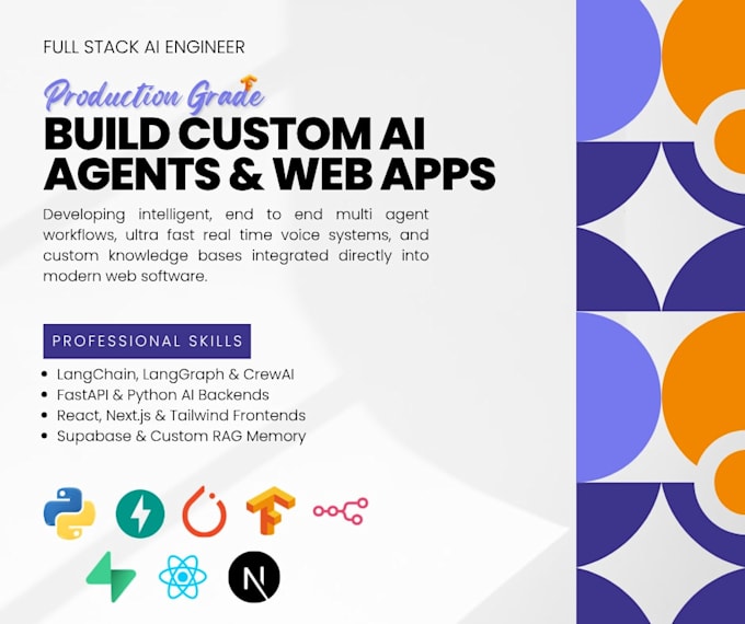 build custom ai agents and chatbots using langchain and gpt