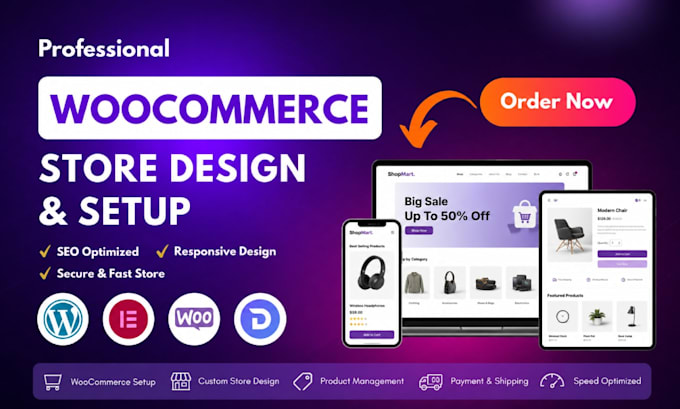 build a professional woocommerce store