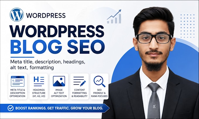 optimize wordpress blog posts for SEO, content optimization