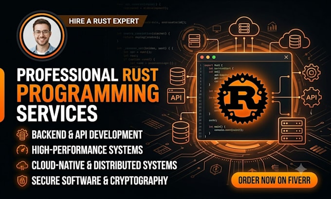 develop high performance rust applications