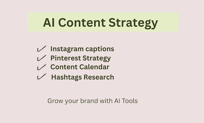 create ai powered content strategy for your instagram and pinterest