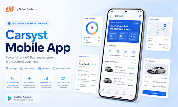 develop android ios and cross platform mobile apps
