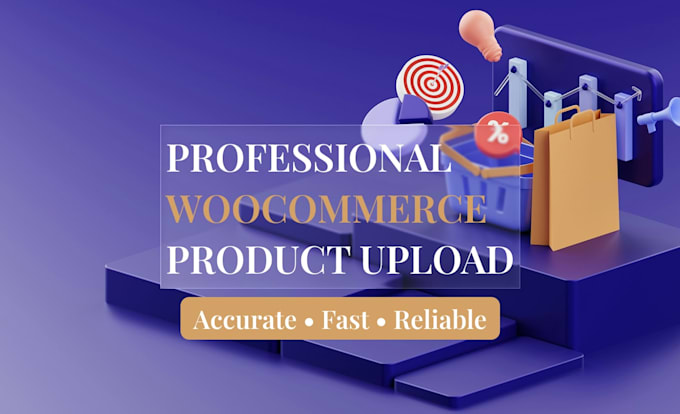 professionally upload woocommerce products