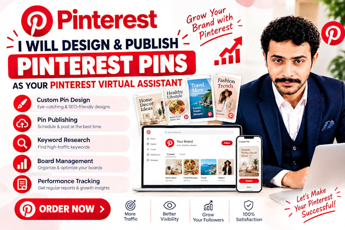 create and publish pinterest pins for etsy and affiliate blogs