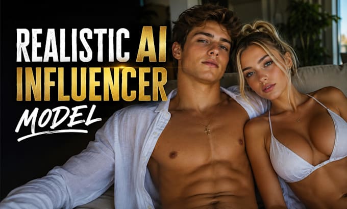 create ai influencer model for fanvue instagram swf