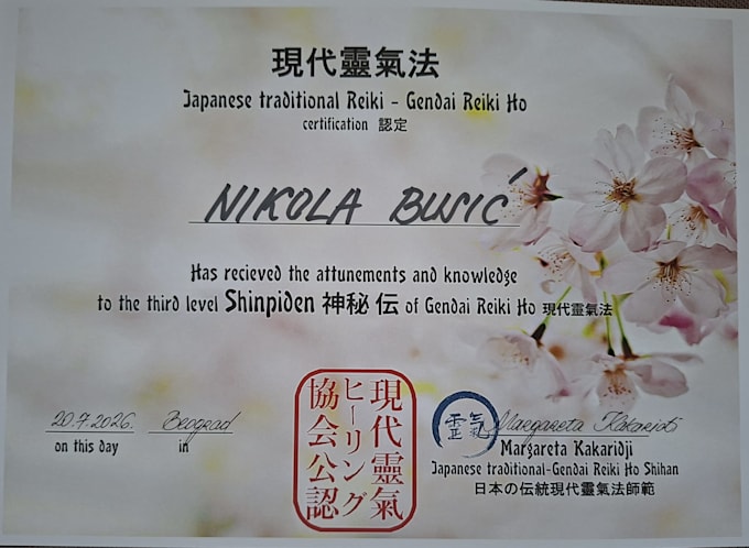 send you powerful distant reiki healing