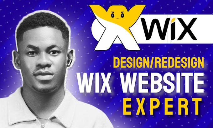 wix design wix redesign wix website design wix