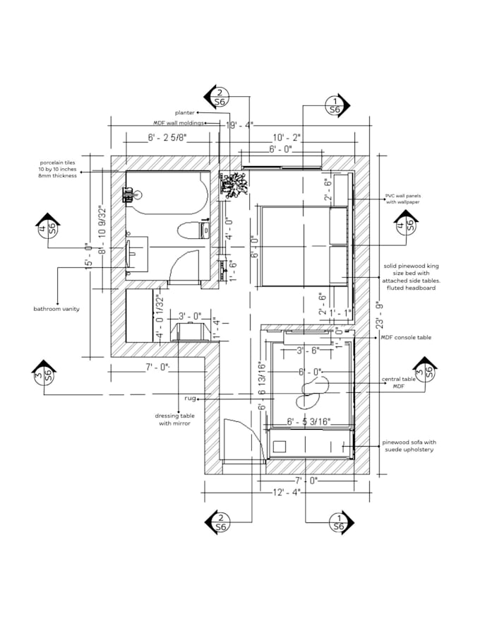 draw your autocad 2d drawings