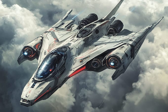 do sci fi spaceship design