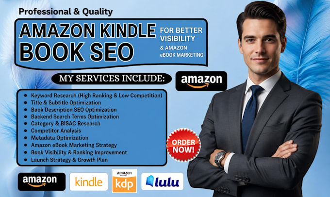 optimize amazon kindle book SEO for better visibility, amazon ebook marketing